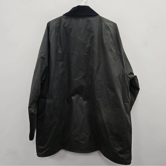 Barbour Men's Beaufort Jacket from the UK Size: XL - Color: Dark Green - Picture 7 of 14